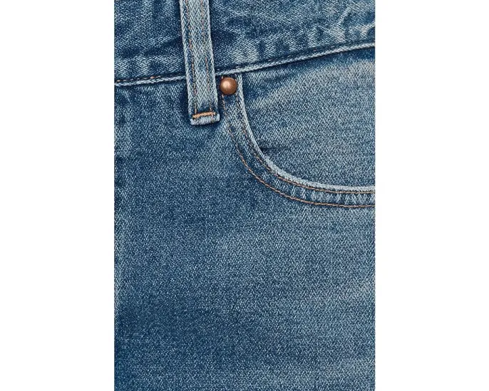 Джинсы Madewell Darted Barrel Leg с высокой посадкой и бочкообразными штанинами в цвете Retro Bright