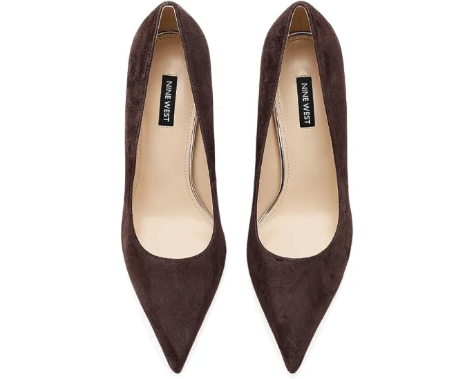 Туфли Nine West Gemmha на каблуке из замши