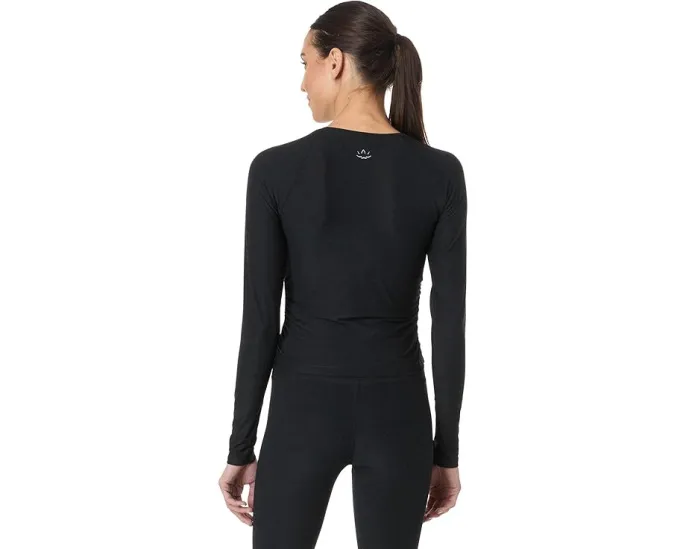 Beyond Yoga Лонгслив Featherweight Your Fit с присборенными боками
