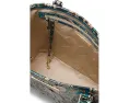Сумка Brahmin Medium Asher из кожи с двойными карманами на молнии