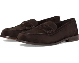 Туфли Porto Penny Loafer из замши Madewell
