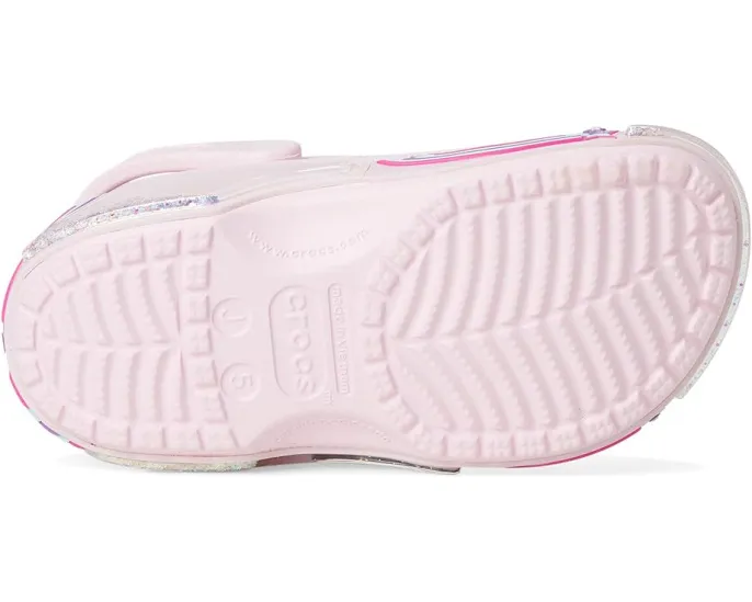 Crocs Classic Clogs детские сабо с принтами и графикай