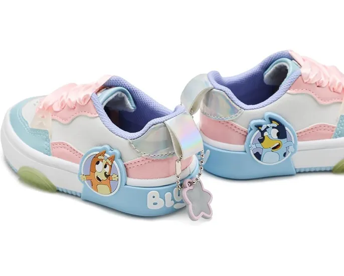 Кроссовки Ground Up Bluey Low Court с бантом для малышей