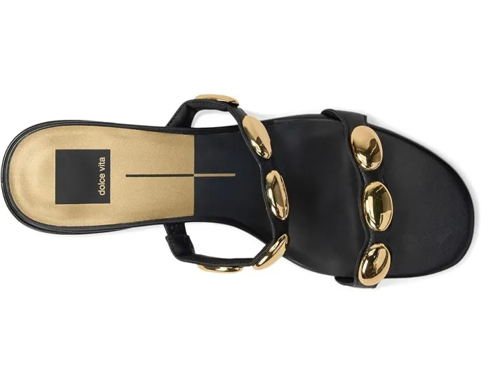 Сандалии Dolce Vita Fresco с отделкой гвоздиками и каблуком