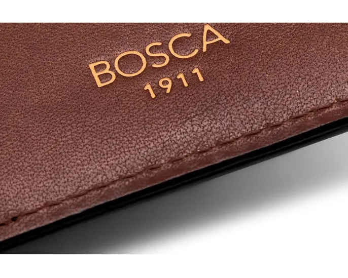 Портмоне Bosca Dolce Collection Deluxe для переднего кармана