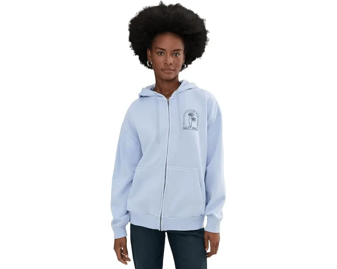 Salty Crew Худи Archway на молнии оверсайз с капюшоном