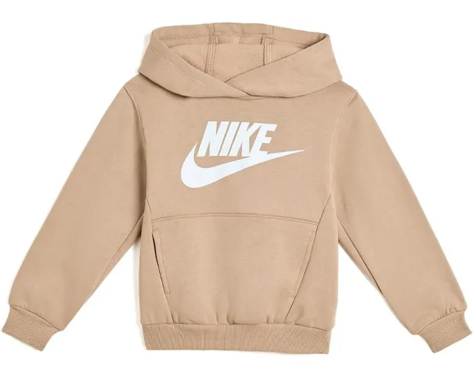 Детская толстовка Nike Sportswear Club Fleece с капюшоном