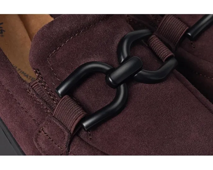 Топсайдеры Clarks Zylah Top с массивной резиновой подошвой и верхом из замши