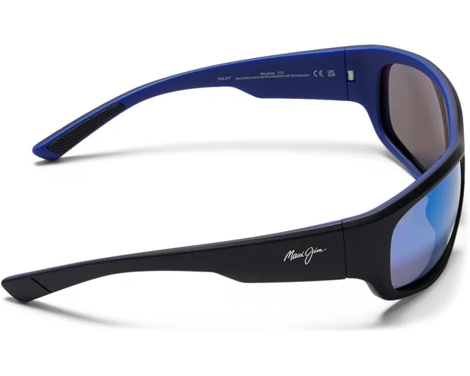 Солнцезащитные очки Mauklele с поляризацией и цветоусиливающей технологией Maui Jim