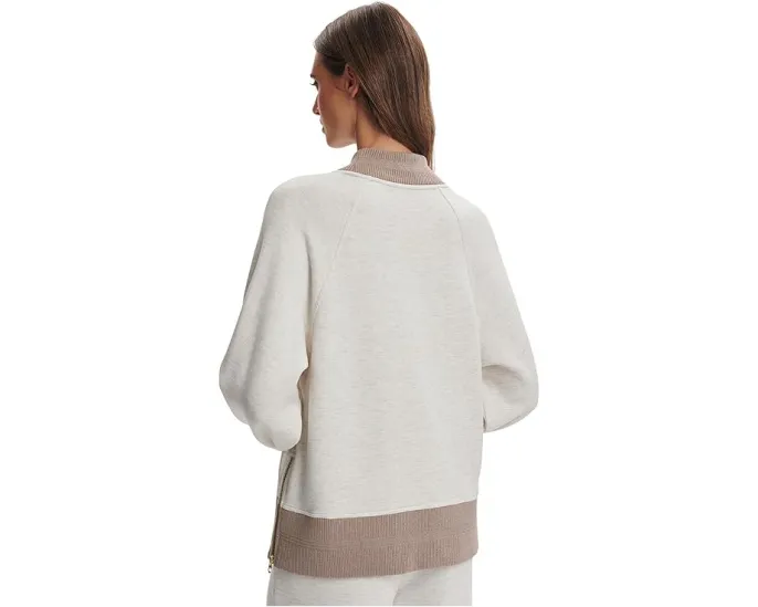 Свитшот Loxley реглан в стиле бойфренд с боковой молнией Varley