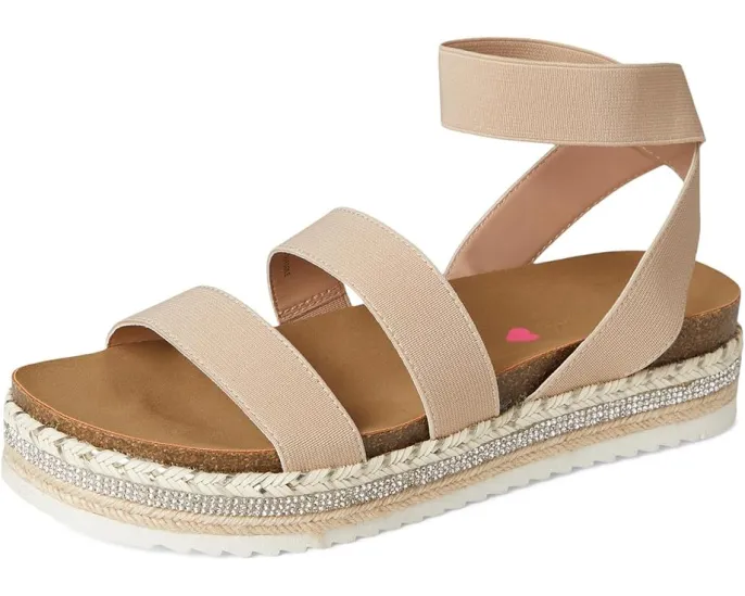 Детские босоножки Steve Madden Kids Charisa на платформе с ремешками