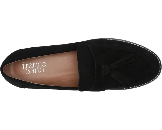 Лоферы Franco Sarto Carolynn с круглым носком и кисточкой