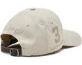 Бейсболка Big Pony Twill Ball Cap от Polo Ralph Lauren с кожаным ремешком