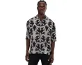 Рубашка AllSaints Motif с коротким рукавом и ярким принтом