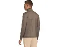Johnston & Murphy толстовка Textured Fleece Quarter-zip с фактурным флисом