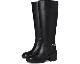 Сапоги Carlisle с широким голенищем и цепью от MICHAEL Michael Kors