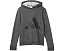 Толстовка adidas Kids Essential с капюшоном и большим логотипом из флиса