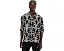 Рубашка AllSaints Motif с коротким рукавом и ярким принтом