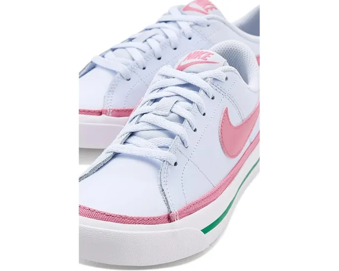 Кроссовки Nike Kids Court Legacy из кожи с пеной для старших детей