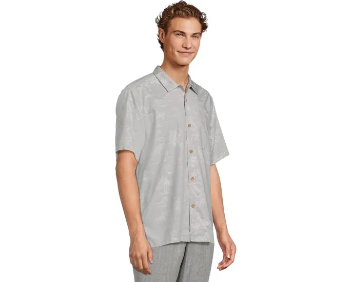 Рубашка Tommy Bahama Coastal Ease с принтом и влагоотводящими свойствами