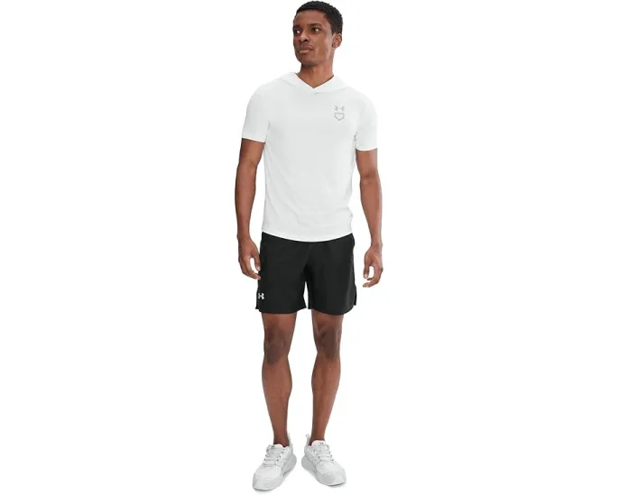 Шорты для бега Under Armour 7" Launch Run Unlined с боковыми карманами