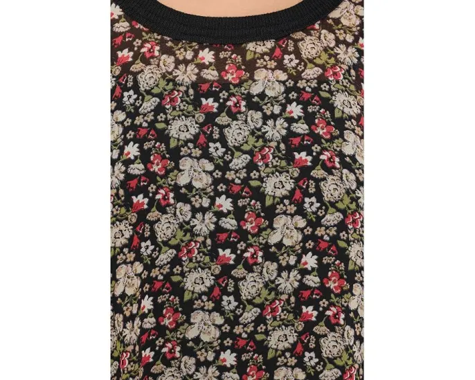 Макси-платье Courtside Crush Maxi Free People с цветочным принтом