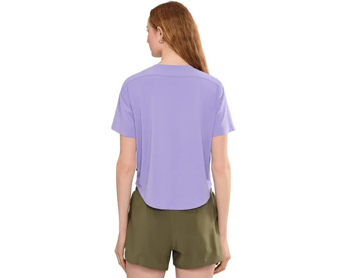 Футболка Mountain Hardwear Trekkin Go с коротким рукавом и защитой UPF 40