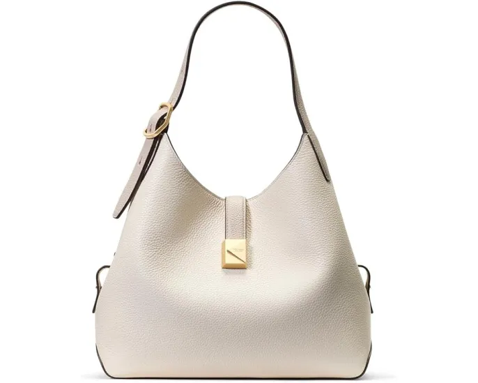 Средняя сумка тоут через плечо Kate Spade New York Deco из тисненой кожи в цветном блоке