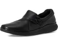 Слипоны Clarks Lynell с клиновидным каблуком и стелькой для поддержки