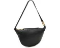 Микро-сумка AllSaints Luna из мягкой кожи с эффектом мягкого силуэта