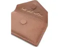 Картхолдер Hobo Goldie Card Case в стиле конверт из тисненой кожи