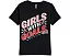 Футболка ChalkTalk SPORTS Kids для лакросса с принтом Girls With Goals