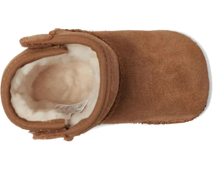 UGG Детские классические зимние ботинки с застежкой на липучке
