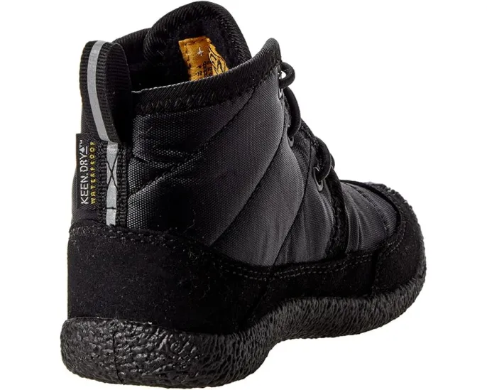 Детская обувь KEEN Howser II Chukka WP с пеной вокруг щиколотки и анатомической стелькой