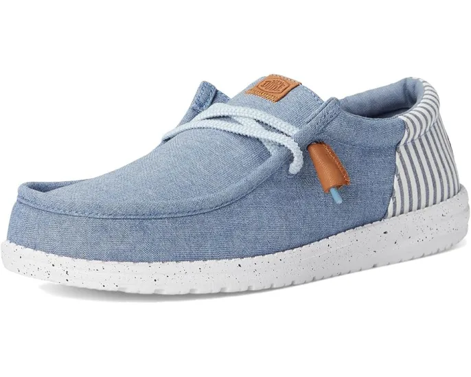 Кроссовки Hey Dude Wally Funk Nu Prep с эффектом пике и стелькой с эффектом памяти