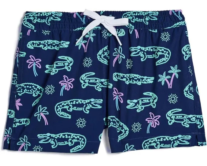 The Neon Glades Lined Swim Trunk (Big Kid)