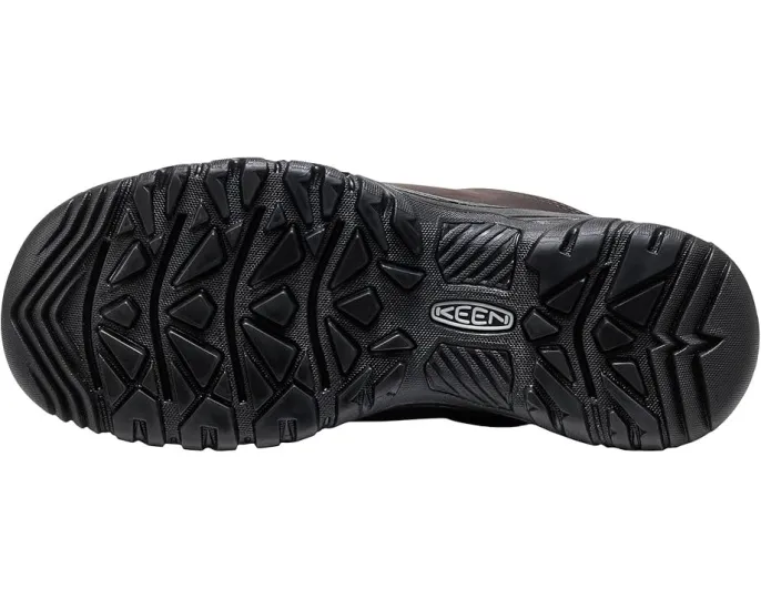 Кожаные оксфорды KEEN Targhee IV с водонепроницаемой конструкцией и бесшовной технологией