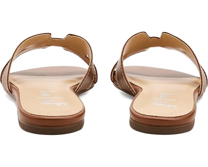 Сандалии Alibi из кожи с открытым носком от French Sole