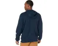 Толстовка Carhartt Force с капюшоном, огнестойкая, среднего веса, с логотипом