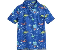Рубашка поло Chubbies Kids The Lil Rex Marks The Spot для малышей