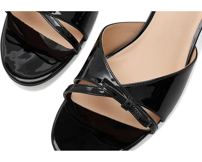 Сандалии Bandolino Rissie с бантом и каблуком kitten heel на платформе