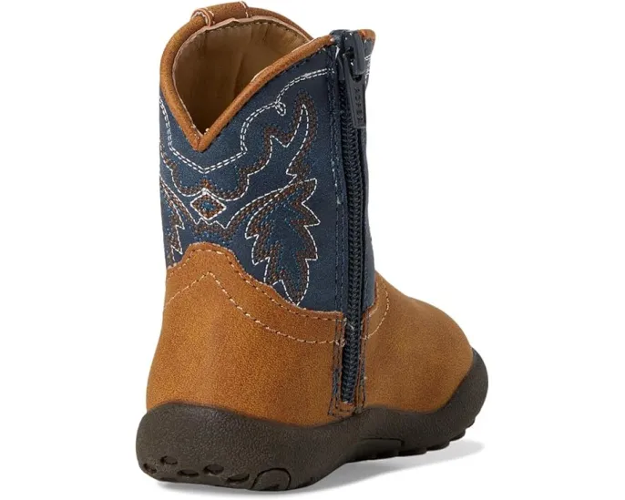 Классические ковбойские сапоги Heritage для малышей с боковой молнией