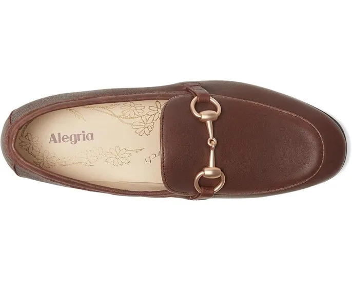 Лоферы Alegria Aliya из супермягкой кожи с поддержкой свода стопы