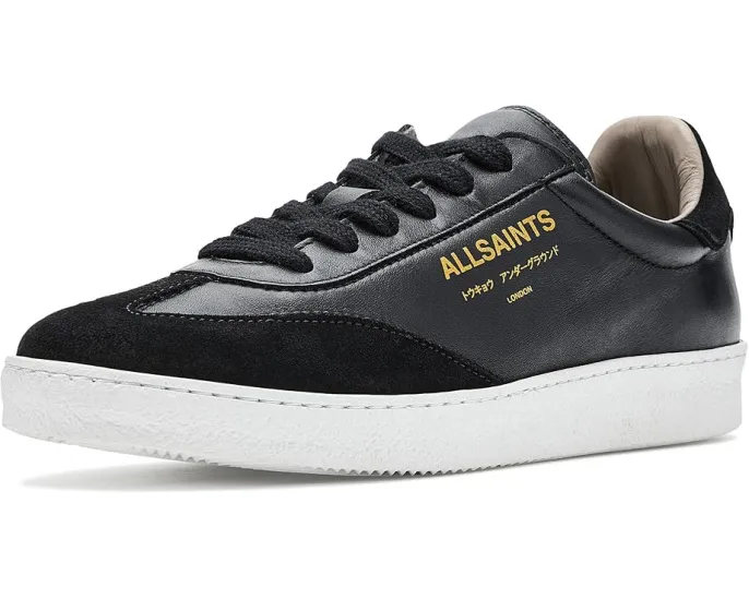 Кроссовки Thelma из замши с круглым носком и шнуровкой