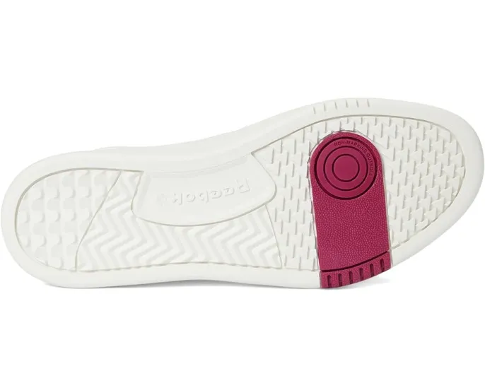 Кроссовки Reebok Phase Court в винтажном стиле с верхом из кожи и замши