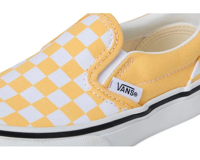 Детские кеды Vans Kids Classic Slip-On без шнуровки