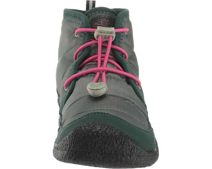 Водонепроницаемые ботинки KEEN Howser II Chukka для детей с утеплителем