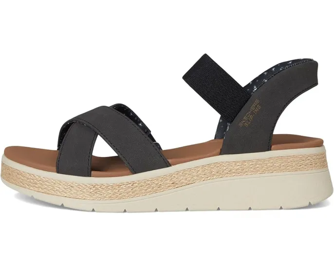 Сандалии BOBS from SKECHERS Hands Free Slip-ins Sun Ray на платформе