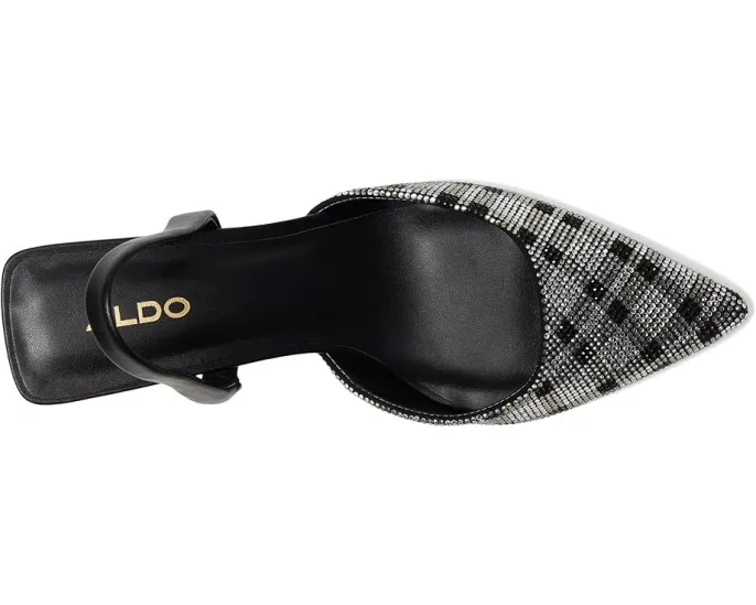 Туфли ALDO Brizza на низком каблуке kitten heel с острым носком