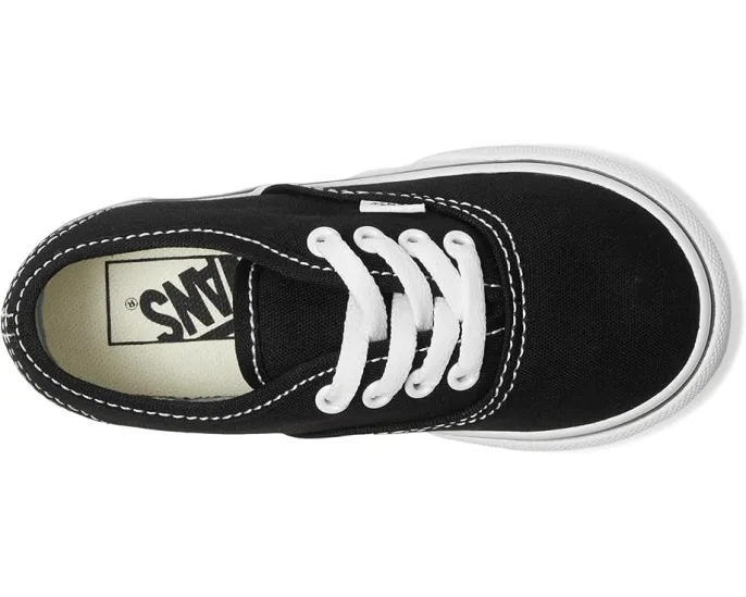 Детские кроссовки Vans Kids Authentic Core с усиленной строчкой